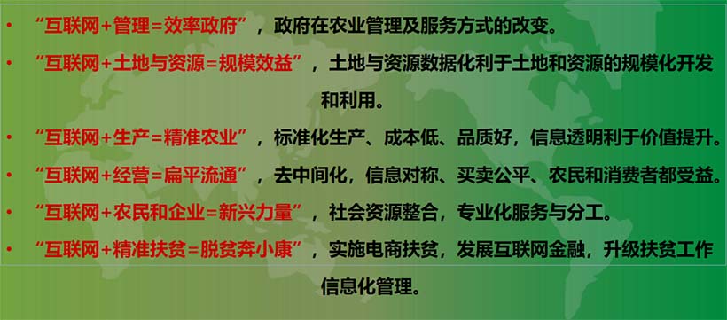 “互聯(lián)網(wǎng)+農(nóng)業(yè)”什么樣？