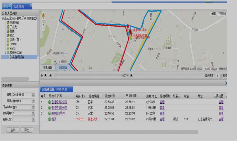平臺(tái)--軌跡路線管理